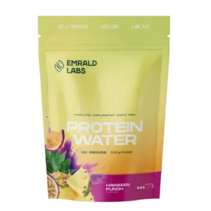 EMRALD LABS PROTEIN WATER HAWAIAN PUNCH