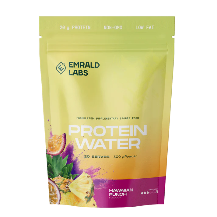EMRALD LABS PROTEIN WATER HAWAIAN PUNCH EMRALD LABS PROTEIN WATER HAWAIAN PUNCH