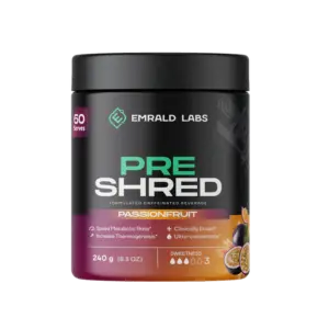 pre shred passionfruit