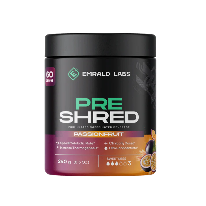 pre shred passionfruit